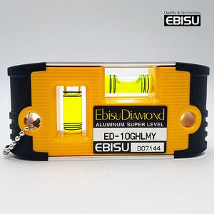 에비수 자석수평 ED-10GHLMY 미니수평 자석수평계 수평자 에비스