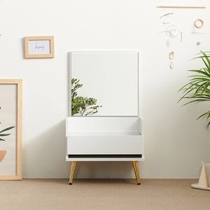 [히트가구] C7350 좌식 거울 화장대 500 5colors (착불)