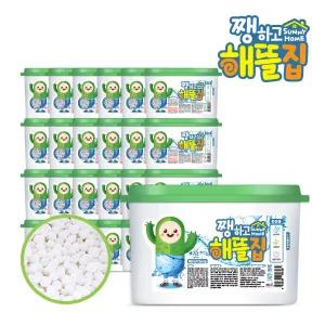 쨍하고 해뜰집 볼타입 24개입 옷장용 제습제 습기제거제