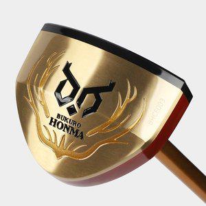 [부쿠로혼마] 우드 파크골프채 BHCE-003 3스타 인증채