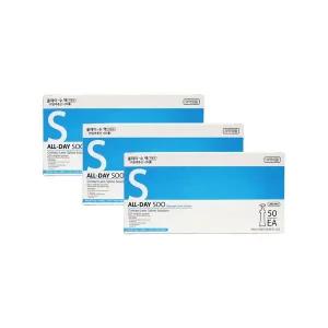 올데이-SOO50  7ml X 150회분 안과용 하드/드림 렌즈 일회용식염수 세척액 헹굼 보습 히알루론산