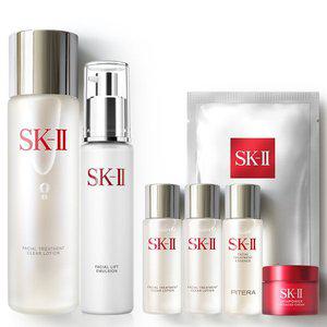 [SK-II](강남점)(딜세트) 클리어 로션 230ml + 페이셜 리프트 에멀젼 100g (스킨로션세트)