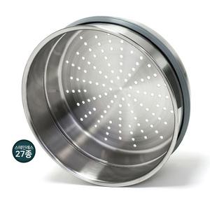 국내산 스텐304 찜판 24cm 28cm 30cm 33cm 36cm 스티머 찜기 채반 찜받침 스텐찜판