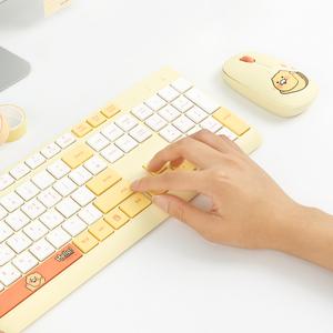 카카오프렌즈 KFKM-200C 춘식이 무선 키보드 마우스 세트
