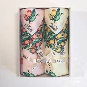 [닥스](김해점)여성 나염 손수건 2매 세트 DAKS2409