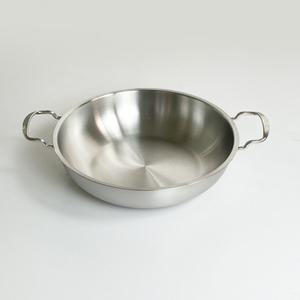 키친아트 스텐 인덕션 전골냄비 깊은 스뎅 복전골 30cm