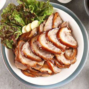 [NS홈쇼핑]자연과농부 흑마늘 무뼈족발 300gx3팩 + 새우젓 소스[34447107]