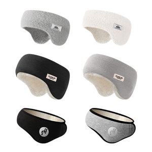 일체형 찍찍이 벨크로 겨울 보온 방한 헤어밴드 귀마개 귀도리 모자형 머리띠 성인 남자 여자