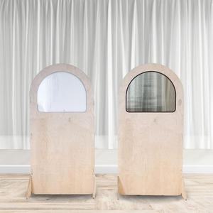 [RGO5RS79]1 텀프 아치형 1단 파티션 H1200 사무실가림막