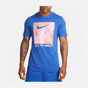 [나이키] 드라이 핏 농구 티셔츠 / FJ2335-480