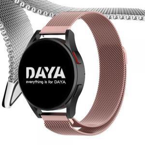 [XBG1040K]갤럭시워치 5 4 3 스트랩 20mm 로즈골드