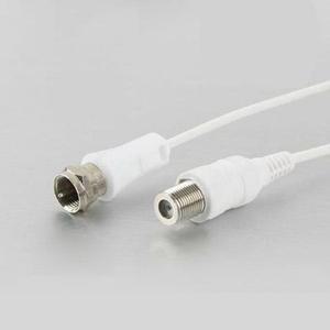 [XBFJ026M]coms 안테나 케이블 연장 5M 2C2V 흰색 HDMI