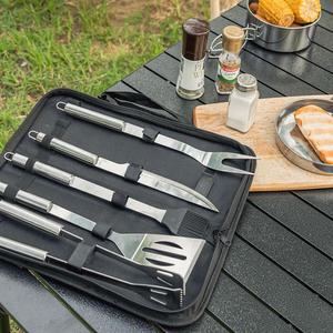 [XBFJ51OP]휴대용 캠핑 취사용품 스텐 키친툴 조리도구