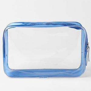 [XB415LKP]유아 아동 엄마 멀티 수납 사각 투명 파우치 M