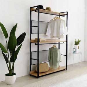 [RG6N00Q6]3단 1200 철제 드레스장 철제드레스장 철제행거