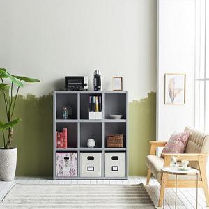 [RGM7M832]1200 3단책장 9칸 방 거실 사무실 침실 수납