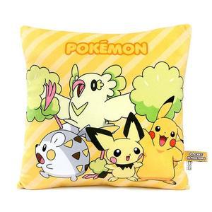 [RGK1P2O5]포켓몬스터 사각낮잠쿠션2 캐릭터 파우치 가구