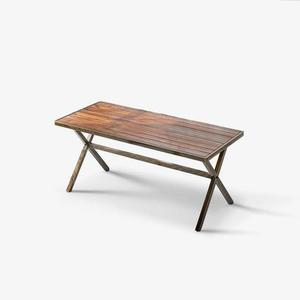 [RGM98457]A9263 원목 6인 테이블 1680 1color 사각테이블