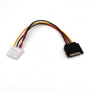 [XBF55I36]SATA TO IDE 4P 케이블 젠더 변환 컨버터 PC