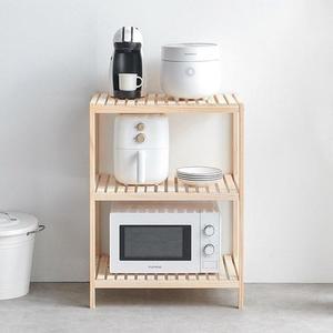 [RGLMNN56]J282 미송 원목 3단 렌지대 600 1color 선반