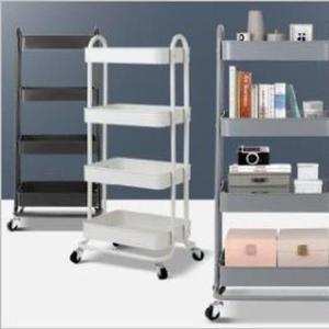 [RGKNM75Q]디트 4단 4단 주방트롤리 무빙웨건 미용카트