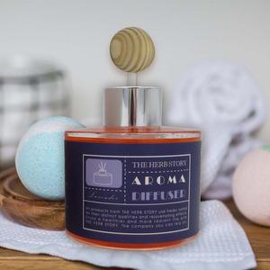 [RGK186R6]더허브스토리 아로마  라벤더 120ml