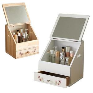 [RG5QPQ63]원목 좌식 화장대 접이식 이동식 소형 미니