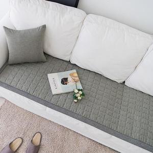 [RG26Q353]쇼파패드 멜란그레이 3인용 여름이불