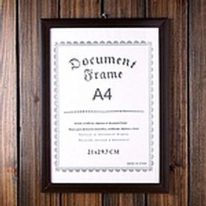 [RG2O4RT9]모던 스타일 허가증 상장 케이스 액자 A4 소품