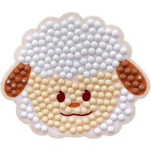 [RGK94082]12간지 양 키링 보석십자수 5x6 동물보석십자수