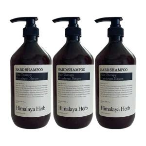 부케가르니 히말라야 허브 나드 시그니처 샴푸 1000ml 3개 / 써클