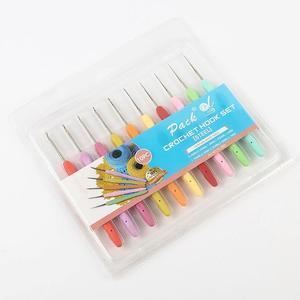 [RGM83397]굵기별 코바늘 뜨개질 모사용 10종 세트 DD