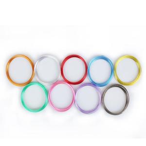 [RGM7N99S]메탈릭 칼라 공예 철사 3 2mmx2M 20개입