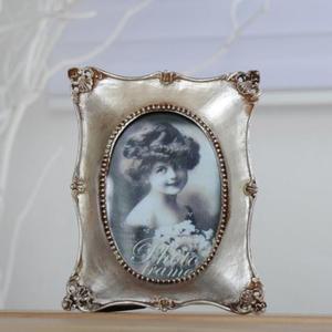 [RG9NN92T]웨이버 앤틱사진액자 타원형 소 4X6 클래식액자