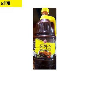 [XBIGHJMK_47]식자재 식재료 도매 돈까스소스 오뚜기 2 1Kg