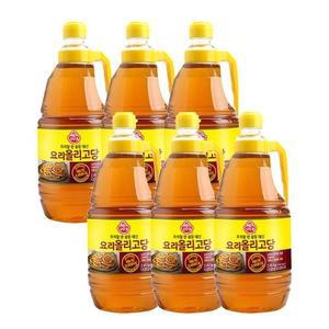 [XBK70325_47]요리올리고당 2 45KG 6개 요리용올리고당 물엿