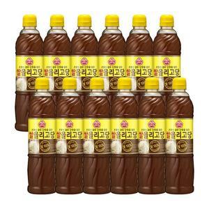 [XBK70328_47]쌀올리고당 1 2KG 12개 요리용올리고당