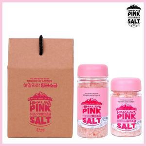 [XBIJM018_47]핑크소금 답례품세트14호 300g 400g 합2개입