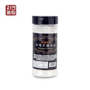 [XBIHMNJO_47]자연울림 크리스탈 핑크소금 400g 병 암염 핑크