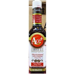 [XBK22J48_47]스테이크소스 에이스 제 260ml X2 스테이크양념