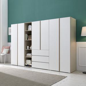 동서가구 이즈 클래스 롱바 2800 옷장 세트  DF923164