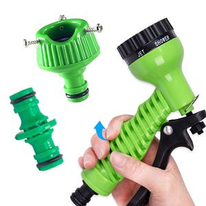 고무 매직 코일 스프링 호스 전용 부속품 모음 수도꼭지커넥터/호스연결벨브/스프레이건 단품 구매 물청소 