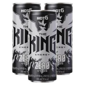 롯데 핫식스 더킹 제로 355ml x 24개