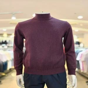 [인디안] 인디안 남성 솔리드 하프넥 니트셔츠 MIE-BHYF-8401