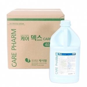 케어덱스 무독성합성살균제 위생용품/기구 등의 살균소독제, 케어팜 4Lx4(박스)