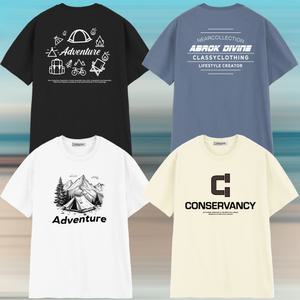 사막여우 M~4XL 반팔티/남성티셔츠/남녀공용/프린트/오버핏