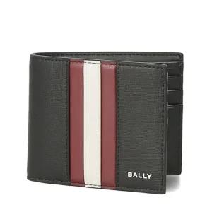 [발리] 삼선 리본 로고 MYT BIFOLD 6CC I946P 6308572 반지갑