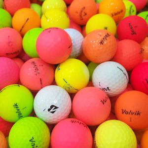 로스트볼 볼빅 골프공 A+ 등급 20알 컬러혼합
