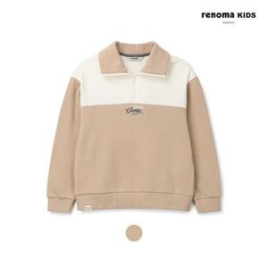 [대구백화점] [레노마키즈] 남아 칼라 블록 아노락 맨투맨(R2431T104)