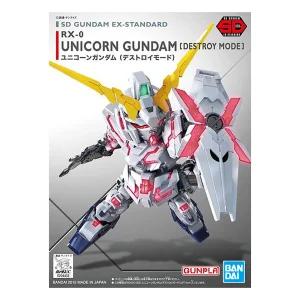 반다이 SDEX 005 유니콘 건담 디스트로이 모드